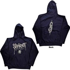 Slipknot 'Splatter' Navy Blue