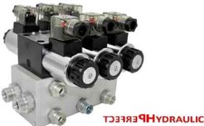 Hydraulic valve control valve