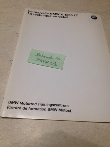 Bmw k1200lt k1200 technical - k1200, lt