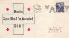 5/18/45 Donate some blood for