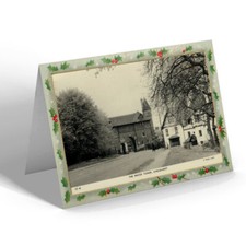CHRISTMAS CARD Vintage Kent -