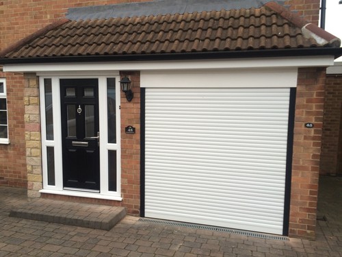 Electric garage door - electric, x