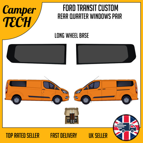 Ford transit custom lwb - lwb, rear