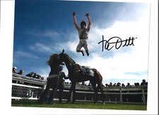 Frankie Dettori signed photo