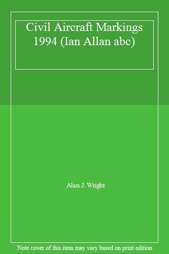 Civil aircraft markings - markings, 1994