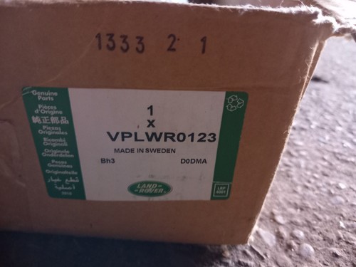 Genuine land rover range - rover,