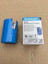 SILVERLINE 44MM TUNGSTEN CARBIDE TIPPED HOLE SAW