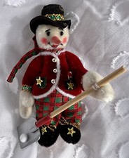 Jack Frost Mini Bear Snowman