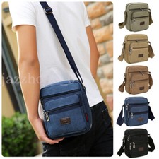 Retro Men's Canvas Shoulder