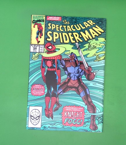 Spectacular spider man 166 - spectacular, #166