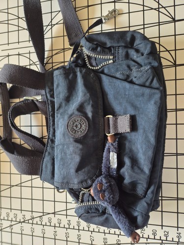 Kipling bag navy complete - in,