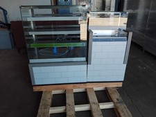 Greggs commercial food display