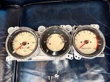 1996 - 2001 Classic Rover Mini MPI Gauges Speedometer Instrument Cluster Triple