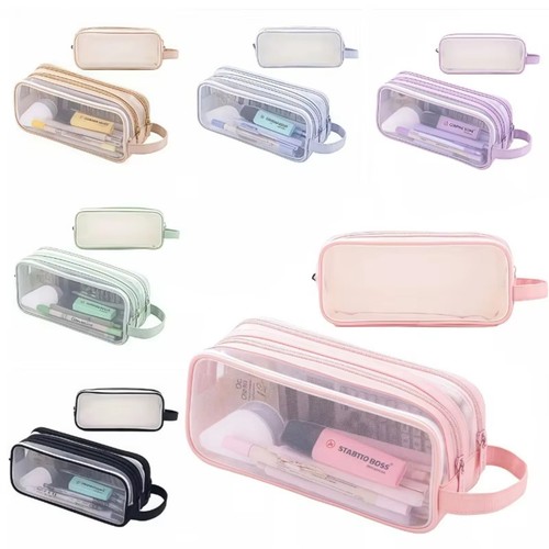 Large capacity clear - large, mesh