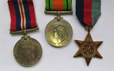 WW2 CAMPAIGN MEDALS (Original