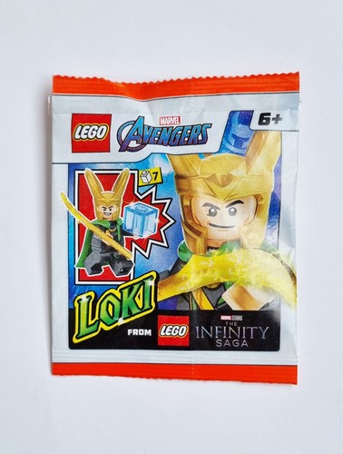 New lego avengers exculsive - new,