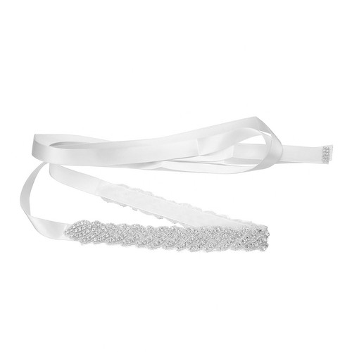 Hand sewing crystal wedding - hand,