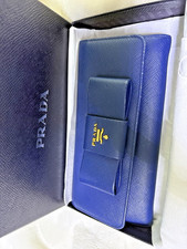 Authentic prada blue saffiano - authentic,