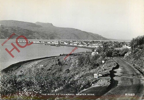 Picture postcard wester ross - postcard>>wester,