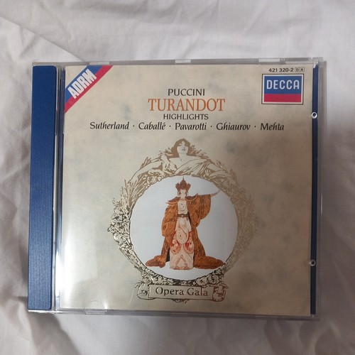 Puccini turandot 1973 2cd - puccini,