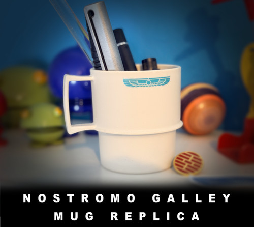 Alien nostromo galley mug - alien,