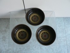 Denby Arabesque Cereal Soup Bowls 15cm Diameter x 3