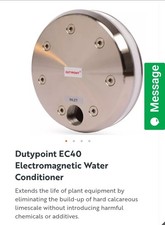 Duty Point Water Electromagnetic Water Conditioner EC40 Water Softener No Salt