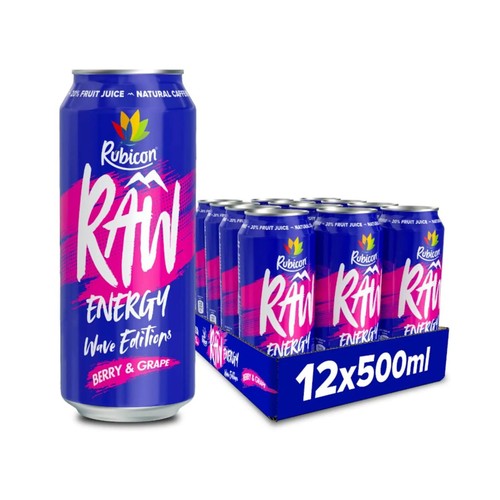 12x rubicon raw berry - &, grape