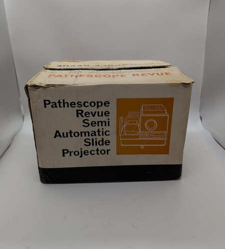 Vintage pathescope revue semi - pathescope,