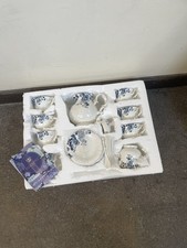 Fanquare 21 Pieces British Style Porcelain Tea Set Afternoon Tea Set - Imperfect