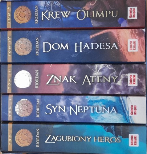 Rick riordan olimpijscy herosi - rick,