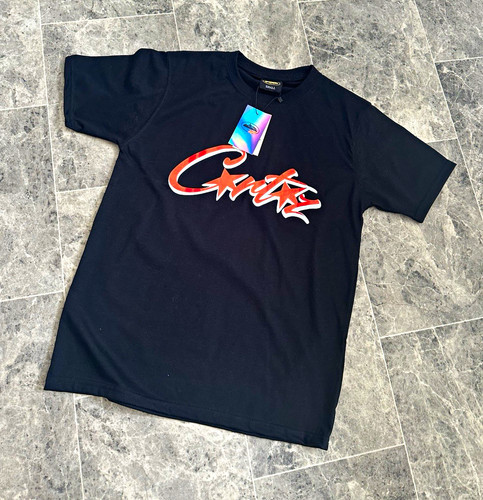 Corteiz men black - black, graphic
