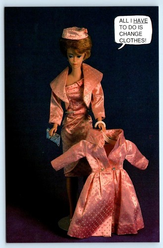 Barbie glamorous 1963 - glamorous,