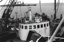 Ships Film Negative: Former Trawler Martinique @ Brakers Yard 1987 (335)