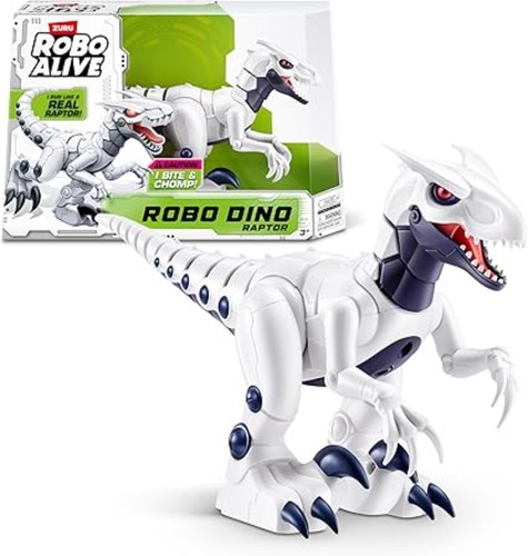 Robo alive dino raptor - robo,