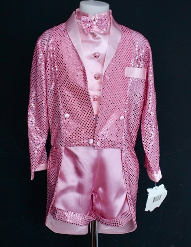 Girls pink showgirl - girls, tuxedo
