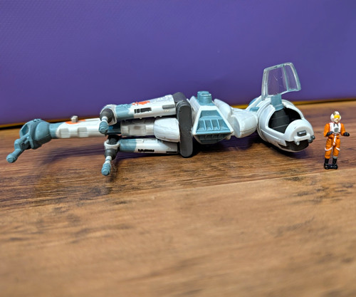 Galoob star wars action fleet - wars,