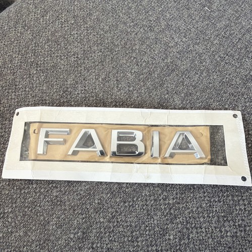 Genuine new skoda fabia - genuine,