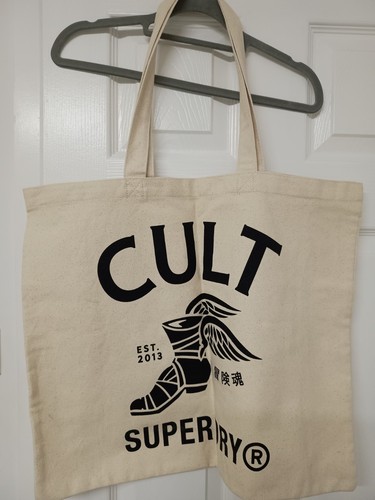 Superdry large canvas bag - superdry,