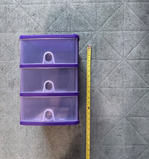 Wham Storage Drawer Organiser Unit, Stackable