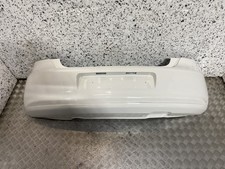 09-14 VW POLO 6R MK8 3/5 DOOR REAR BUMPER WHITE PAINT CODE LB9A (SCRATCHED)