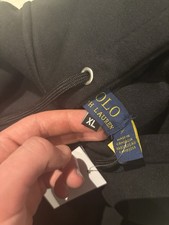 Ralph Lauren Black Polo