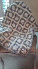 Crochet Throw Handmade