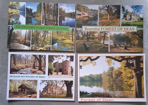 Postcards forest dean - forest,