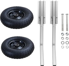 Boat Transom Launching Wheels