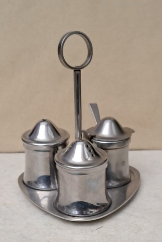 Vintage old hall - vintage, stainless