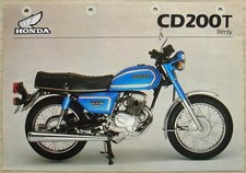HONDA CD200T Benly Motorcycle