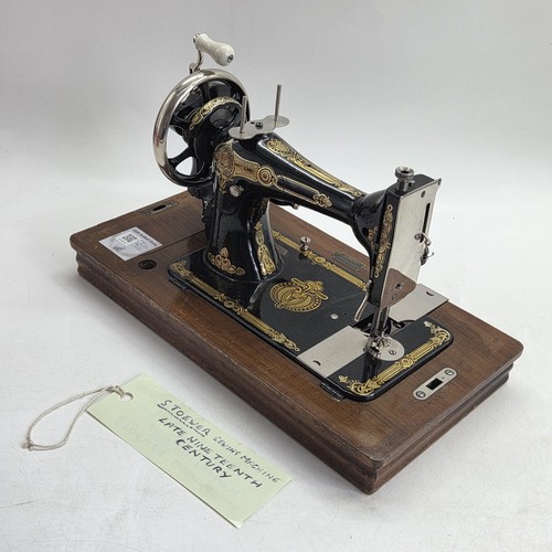 Antique stoewer sewing - antique,