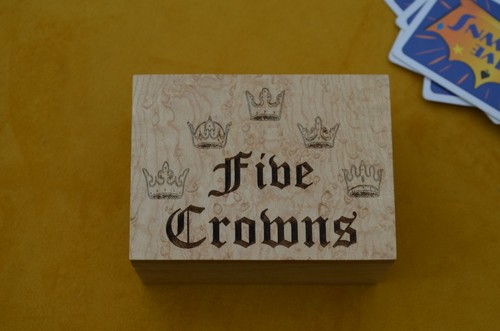 Five crowns card game - ,