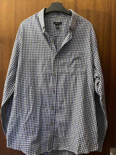 Van heusen cotton - cotton, checked